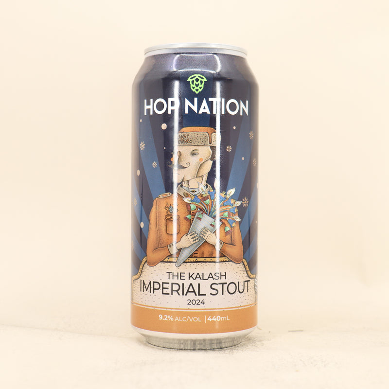 Hop Nation 2024 The Kalash BA Imperial Stout Can 440ml