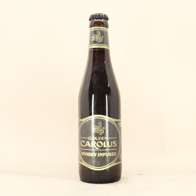 Het Anker Gouden Carolus Whisky Infused Imperial Dark Bottle 330ml