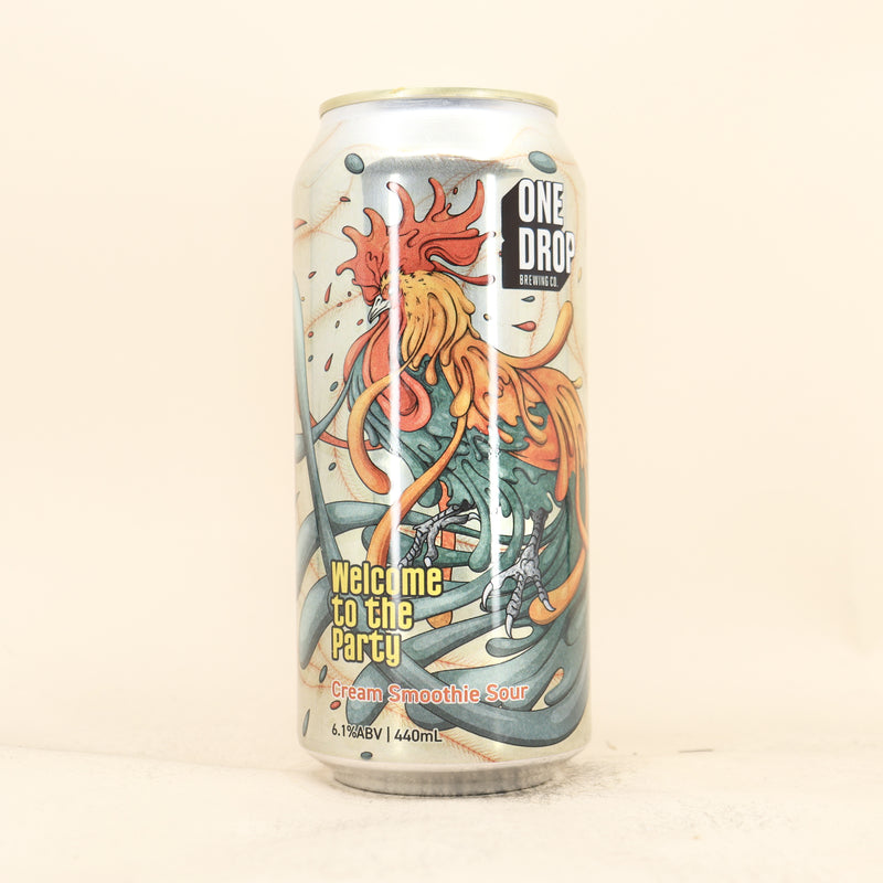 One Drop Welcome to the Party Cream Smoothie Sour Can 440ml