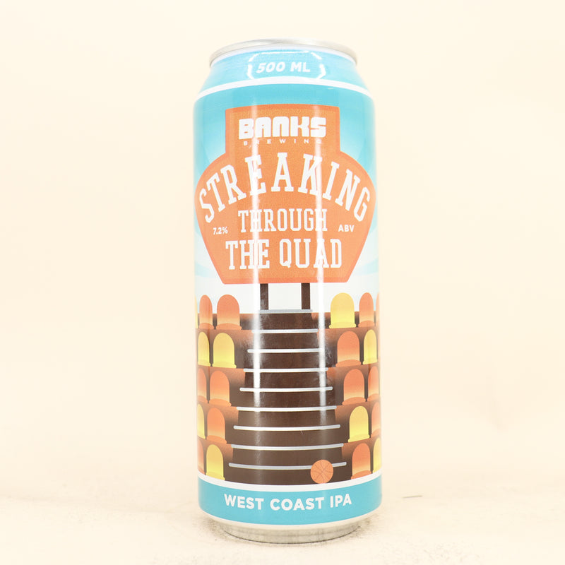 Banks Streaking Through The Quad West Coast IPA Can 500ml