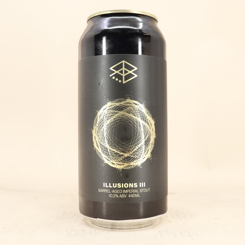 Range Illusions 1 Barrel Aged Imperial Stout Can 440ml