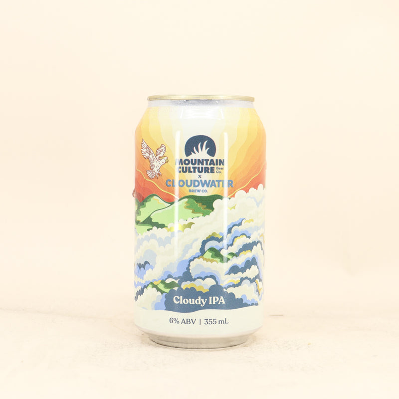 Mountain Culture x Cloudwater Cloudy IPA NEIPA Can 355ml