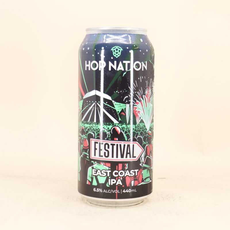 Hop Nation Festival East Coast IPA Can 440ml