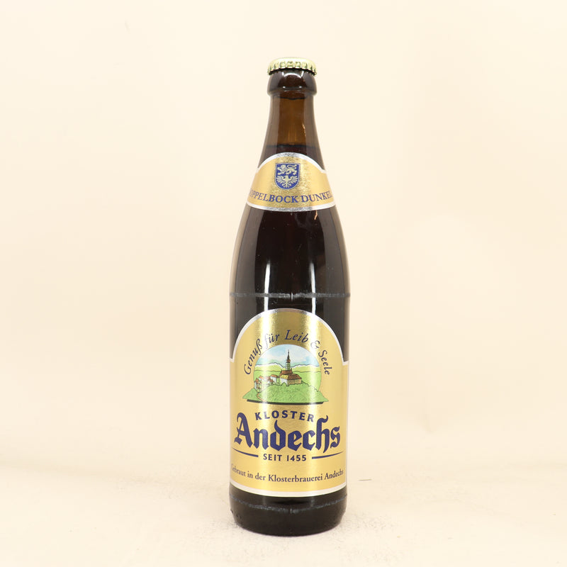 Kloster Andechs Dopplebock Dunkel 500ml Bottle