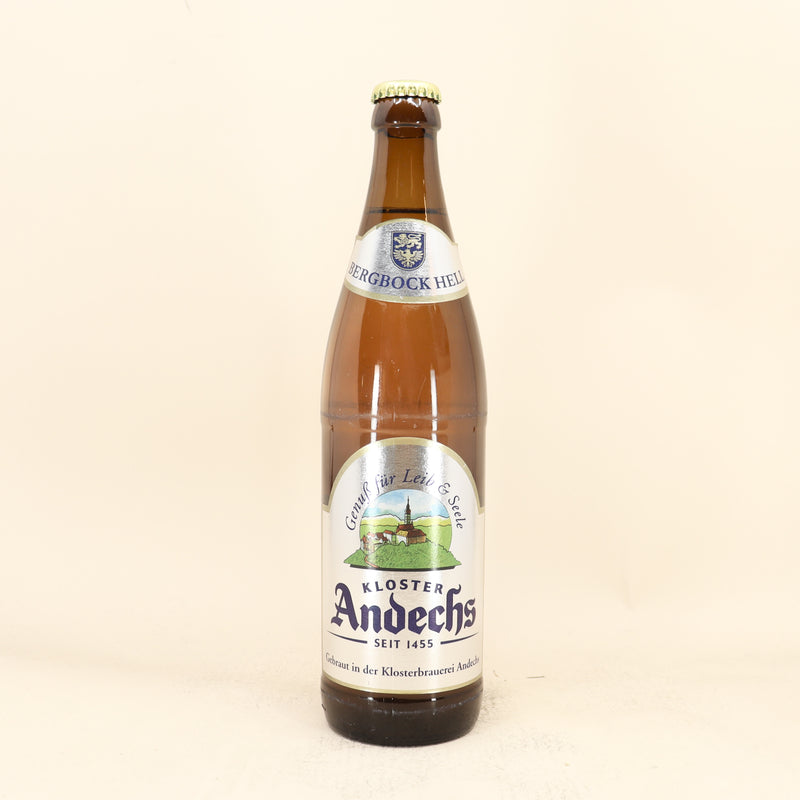 Kloster Andechs Bergbock Hell Bottle 500ml