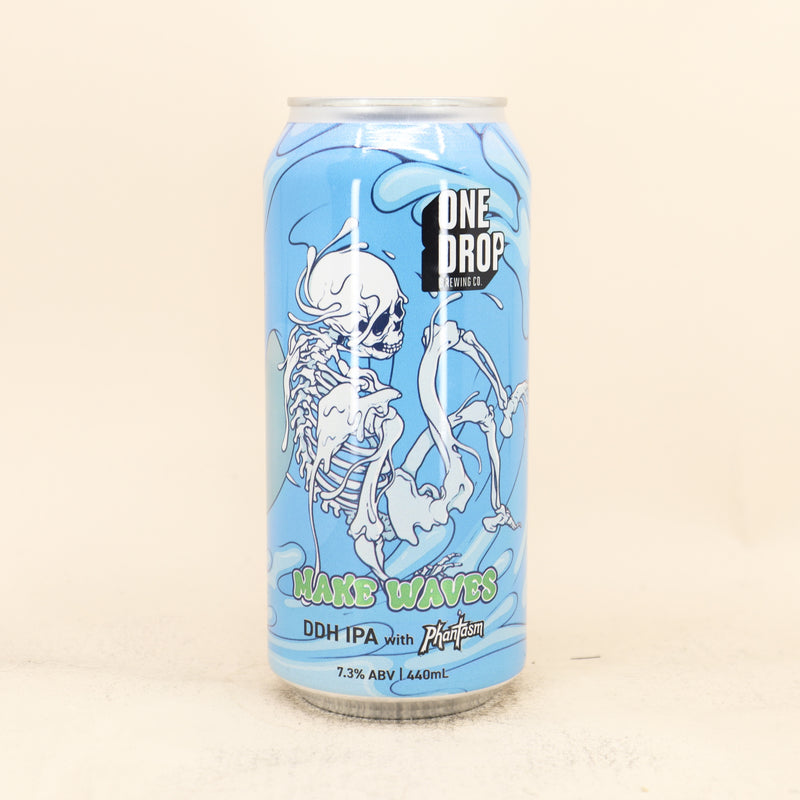 One Drop Make Waves DDH IPA Can 440ml