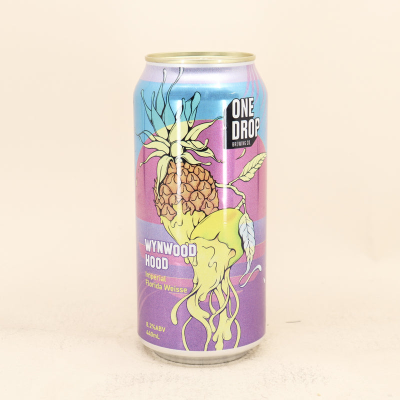 One Drop Wynwood Hood Imperial Florida Weisse Sour Can 440ml