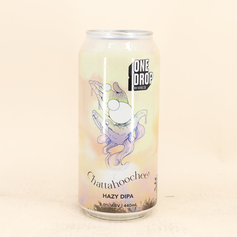 One Drop Chattahoochee Hazy DIPA Can 440ml