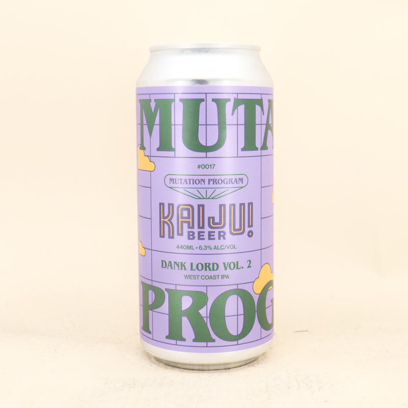 Kaiju! Dank Lord Vol. 2 West Coast IPA Can 440ml