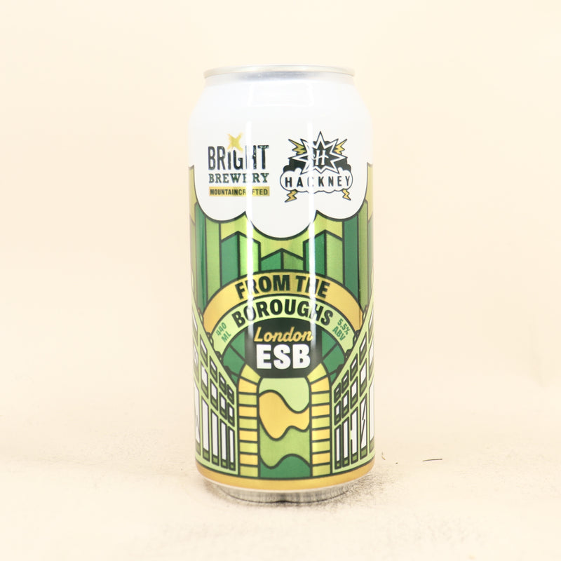 Bright x Hackney From The Boroughs London ESB Can 440ml