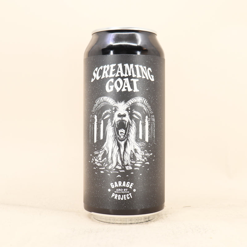 Garage Project Screaming Goat Bock Beer Can 440ml
