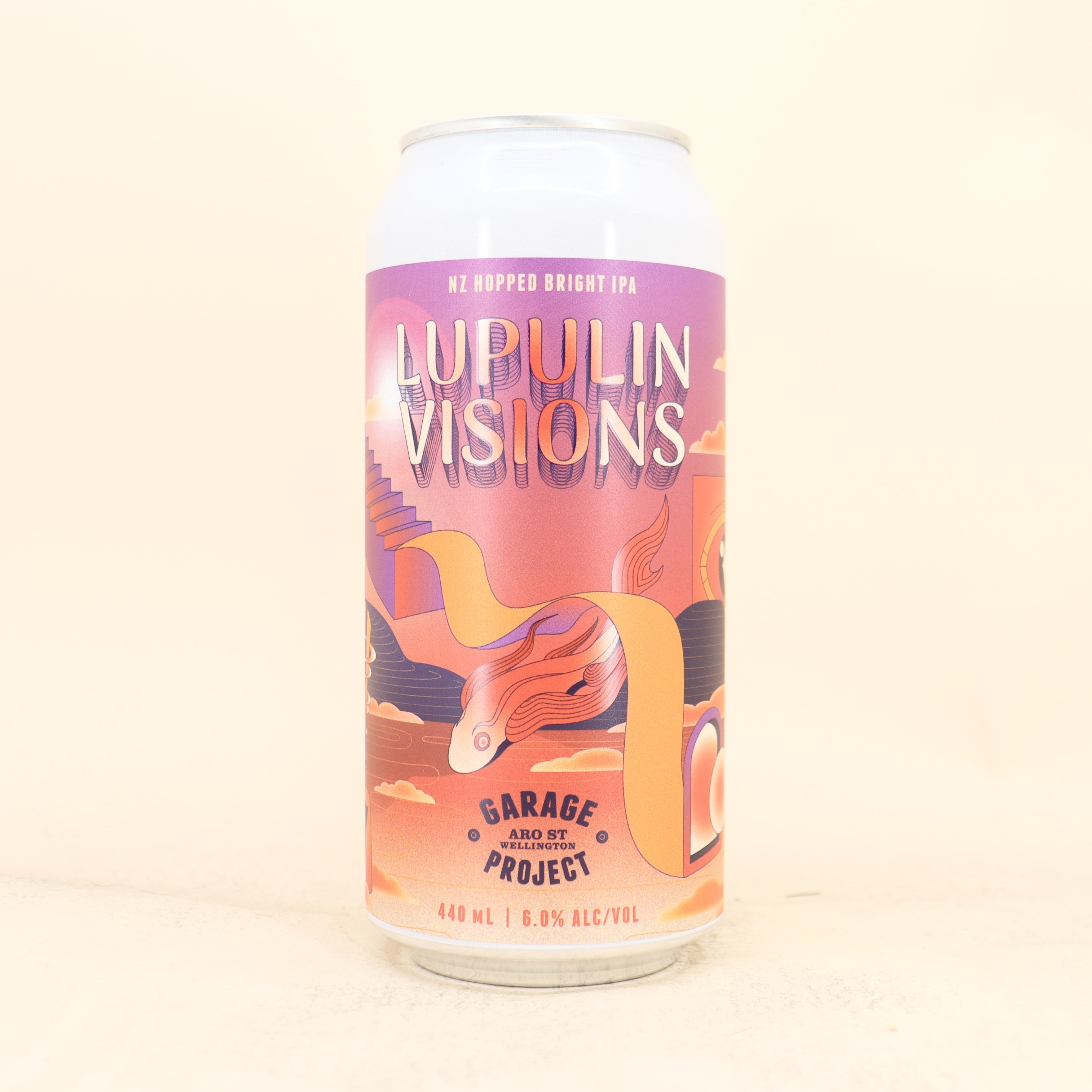 Garage Project Lupulin Visions NZ Hopped Bright IPA Can 440ml – Beermash