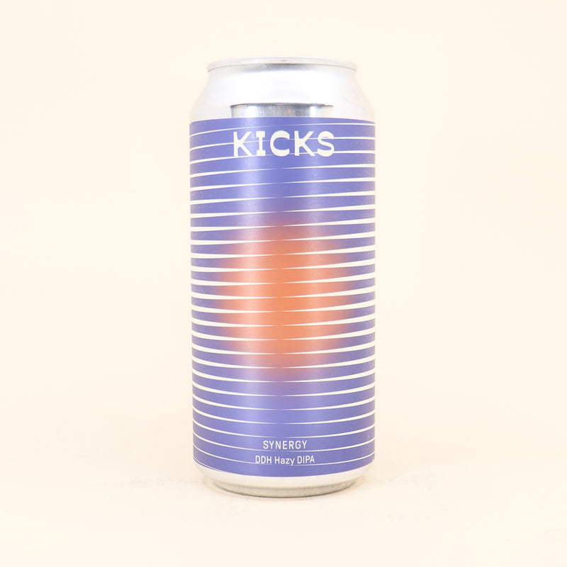 Kicks Synergy DDH Hazy DIPA Can 440ml