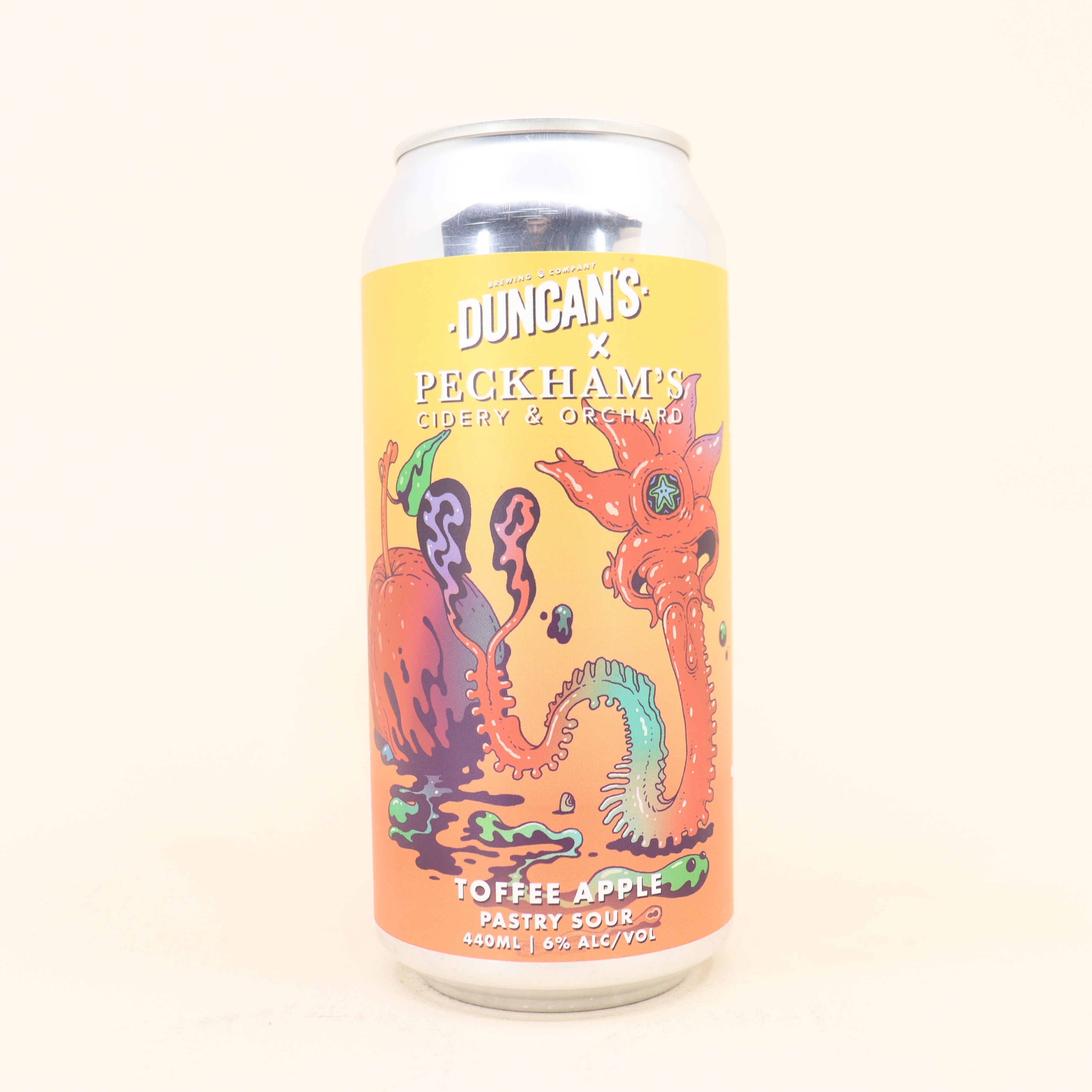 Duncan’s x Peckham’s Toffee Apple Pastry Sour Can 440ml – Beermash