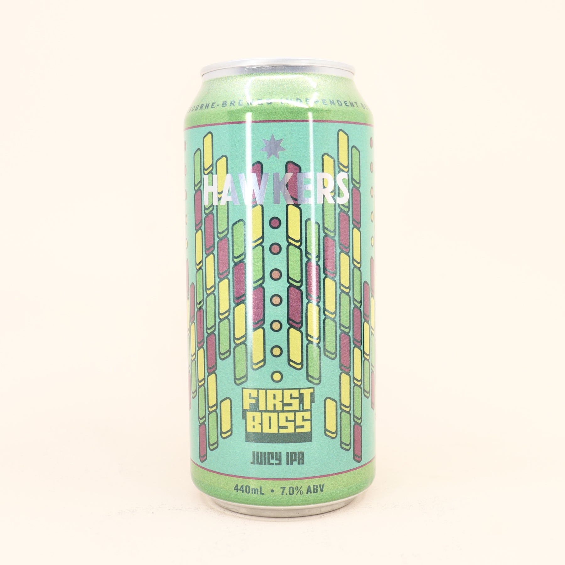 Hawkers First Boss Juicy IPA Can 440ml – Beermash