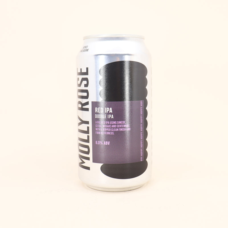 Molly Rose Red IPA Double IPA Can 375ml