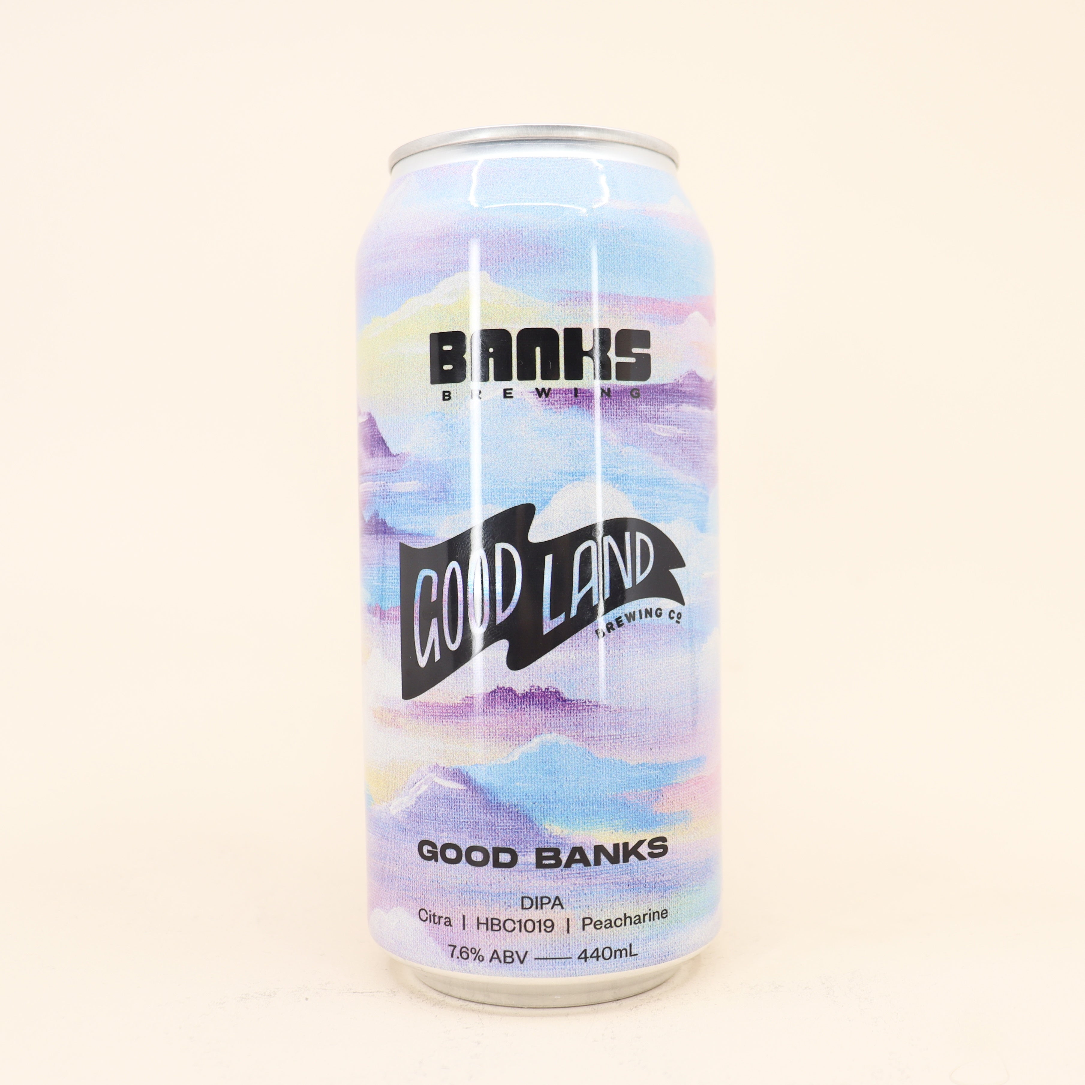 Good Land x Banks Good Banks DIPA Can 440ml – Beermash