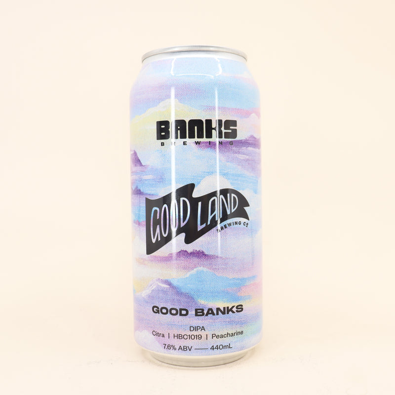 Good Land x Banks Good Banks DIPA Can 440ml