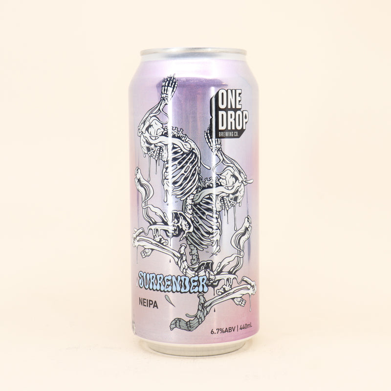One Drop Surrender NEIPA Can 440ml