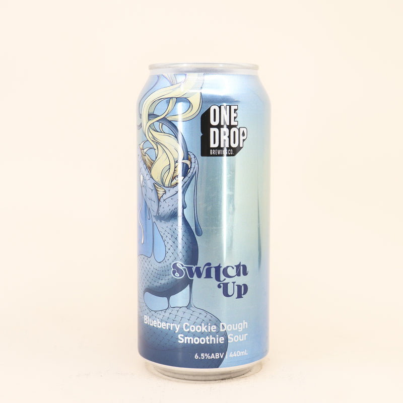One Drop Switch Up Blueberry Cookie Dough Smoothie Sour Can 440ml