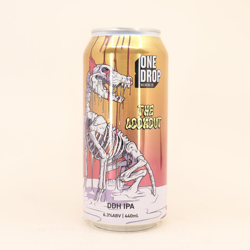 One Drop The Lookout DDH IPA Can 440ml