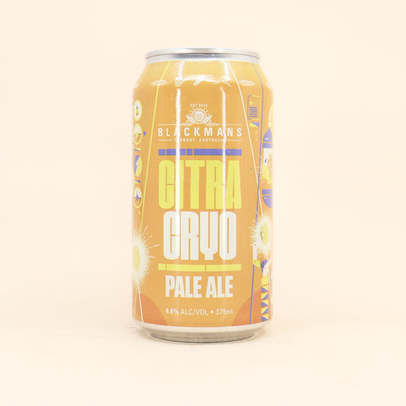Blackman’s Citra Cryo Pale Ale Can 375ml