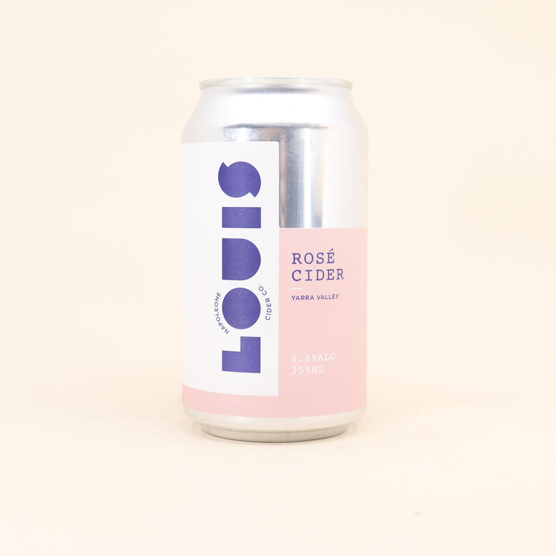 Napoleone Louis Rosé Cider Can 355ml