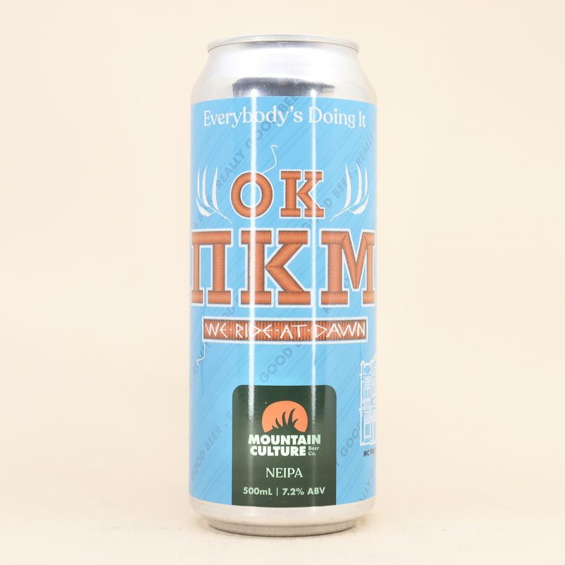 Mountian Culture Everybody’s Doing It NEIPA Can 500ml