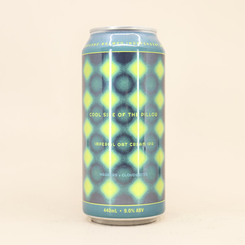 Hawkers x Cloudwater Cool Side Of The Pillow Imperial Oat Cream IPA Can 440ml