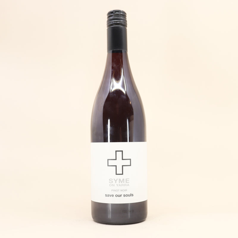 Save Our Souls 2020 Syme on Yarra Pinot Noir Bottle 750ml