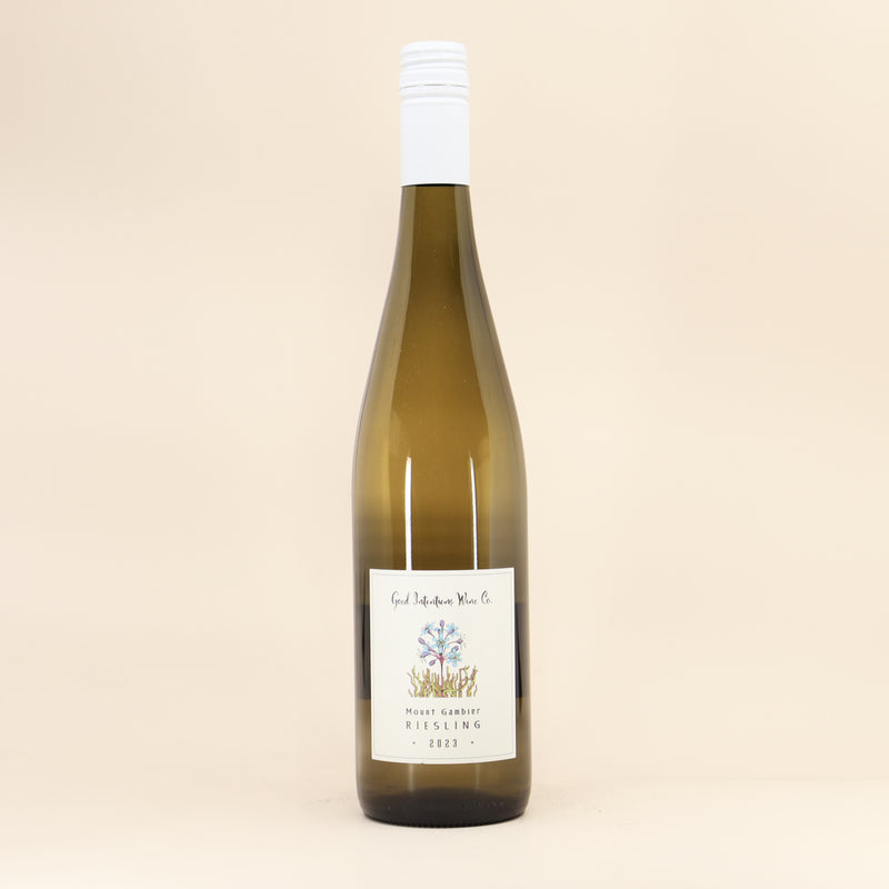 Good Intentions 2023 Riesling Bottle 750ml