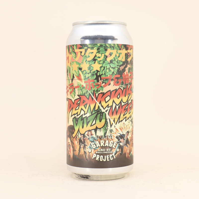 Garage Project Pernicious Yuzu Weed Can 440ml