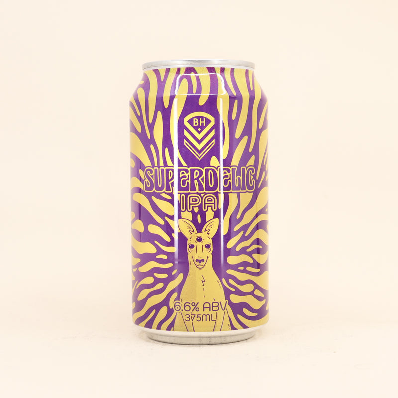 Black Hops Superdelic IPA Can 375ml