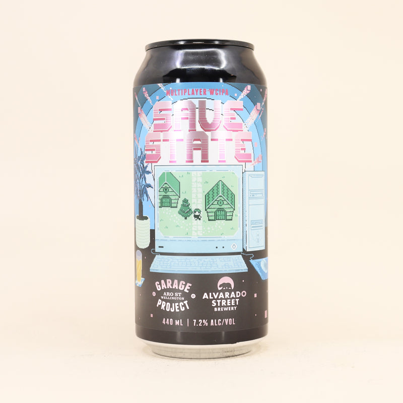 Garage Project x Alvarado Street Save State WCIPA Can 440ml