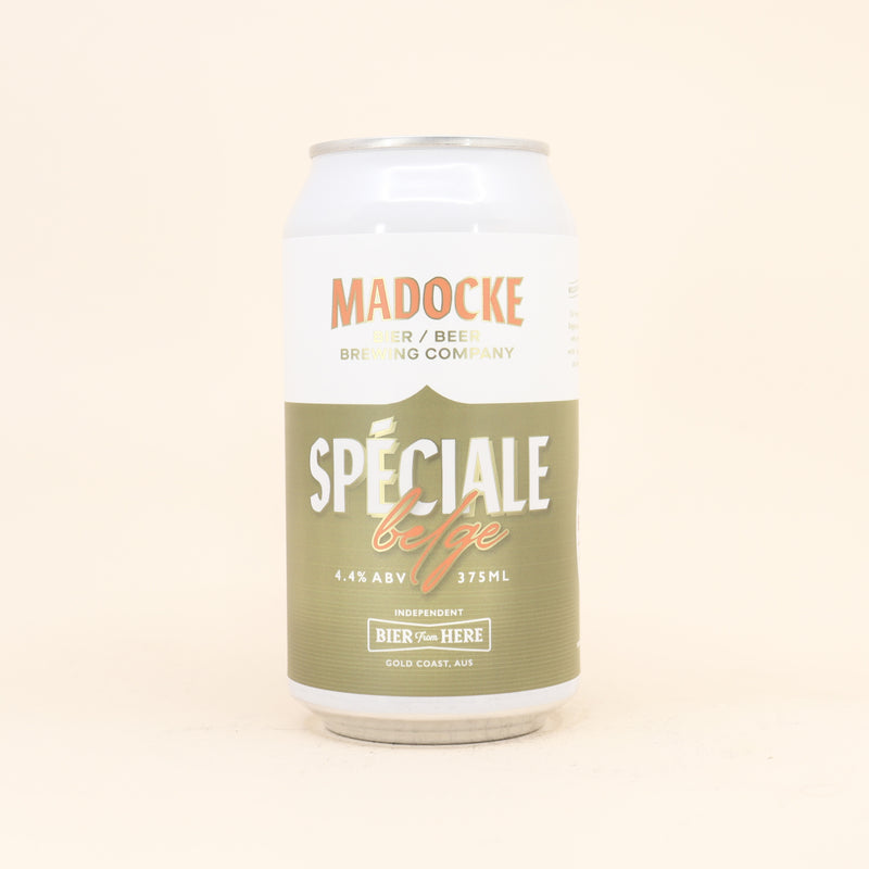 Madocke Speciale Belge Belgian Amber Ale Can 375ml
