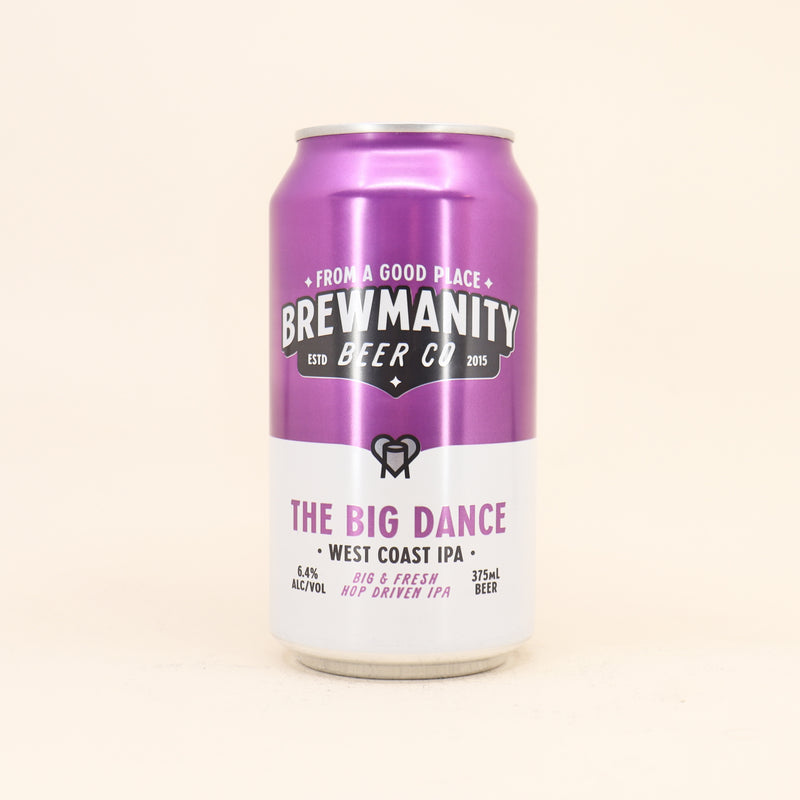 Brewmanity The Big Dance WCIPA Can 375ml
