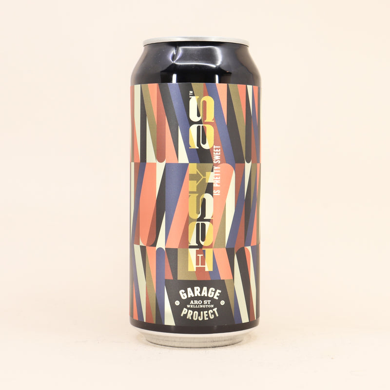 Garage Project x Modern Times Easy As Hazy IPA Can 440ml