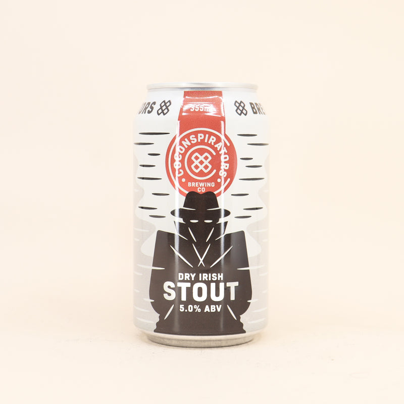 Coconspirators Dry Irish Stout Can 355ml