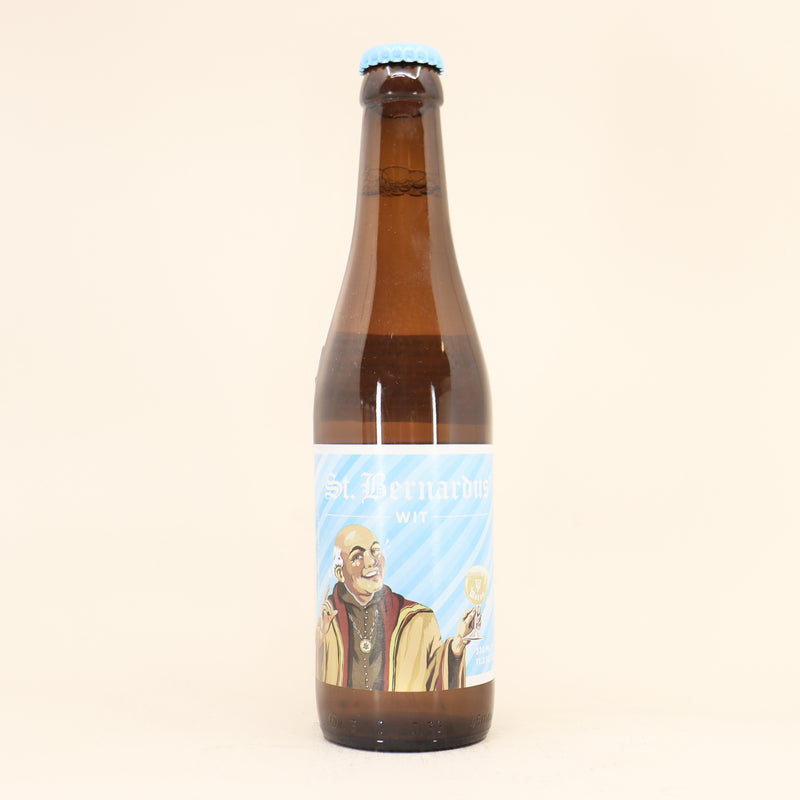 St Bernardus Belgian Wit Bottle 330ml