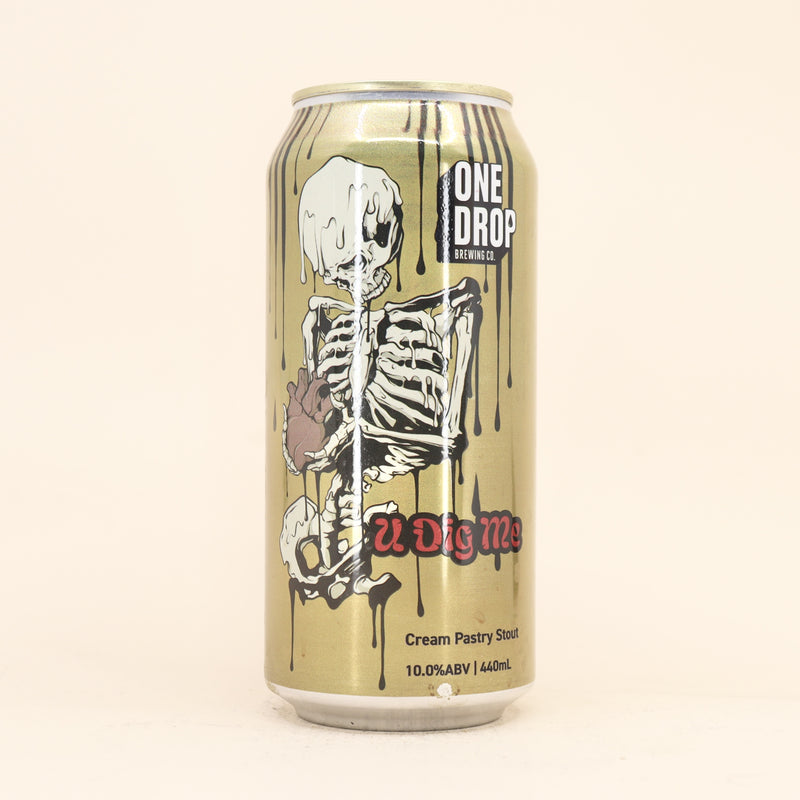 One Drop U Dig Me Pastry Stout Can 440ml