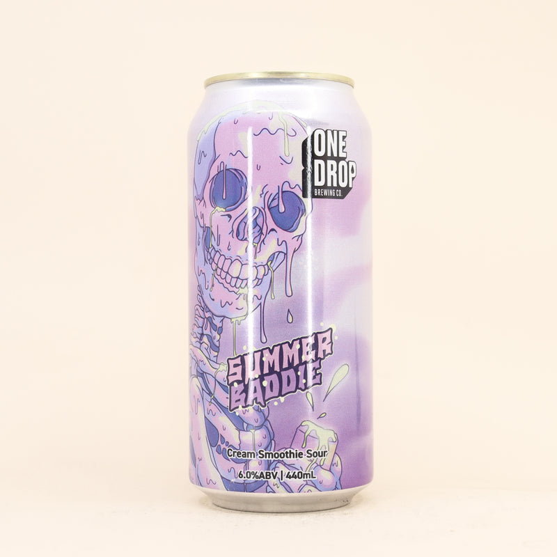 One Drop Summer Baddie Cream Smoothie Sour Can 440ml