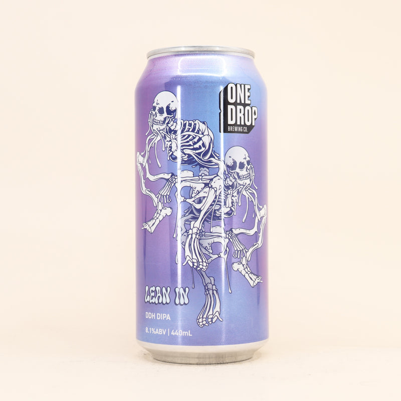 One Drop Lean In DDH DIPA Can 440ml