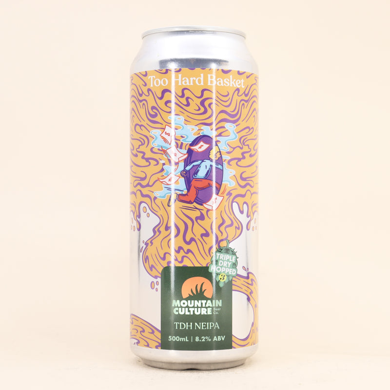 Mountain Culture Too Hard Basket TDH NEIPA Can 440ml