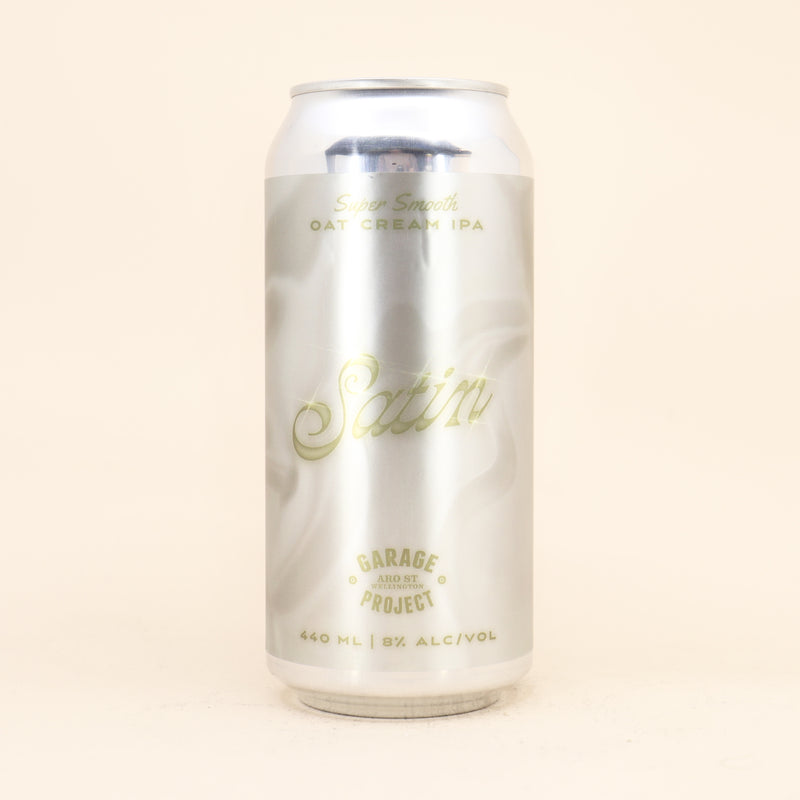 Garage Project Satin Oat Cream IPA Can 440ml