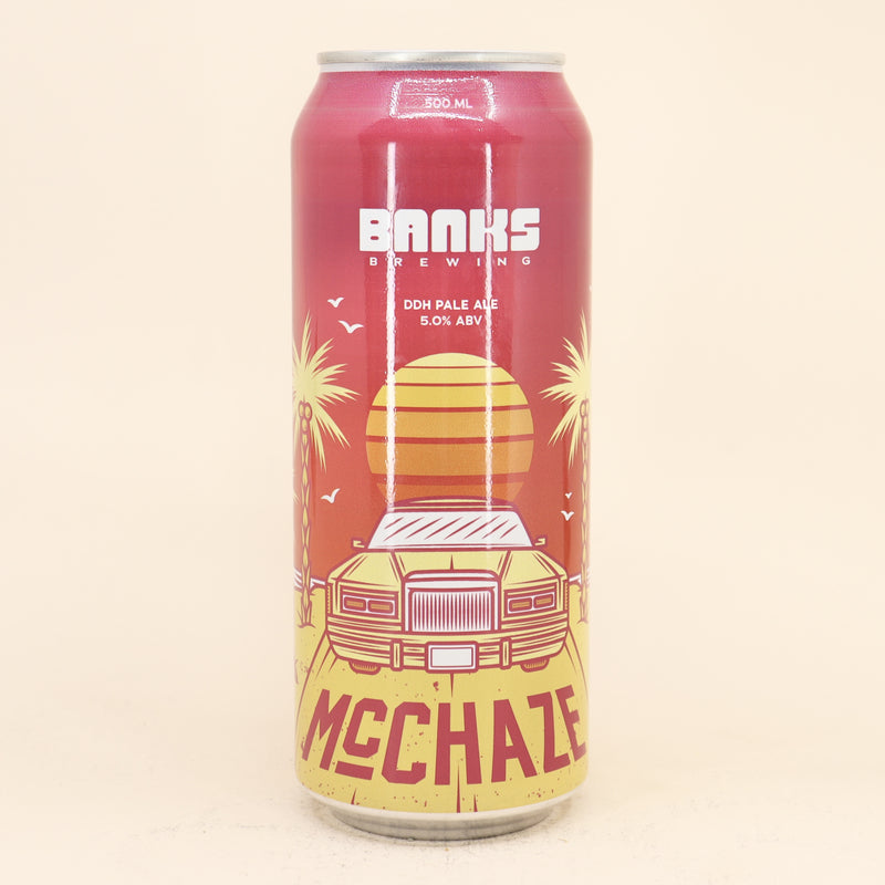 Banks McChaze DDH Pale Ale Can 500ml