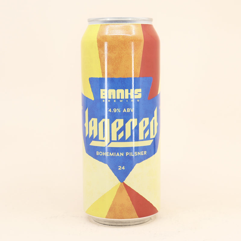 Banks Lagered Bohemian Pilsner ‘24 Can 500ml