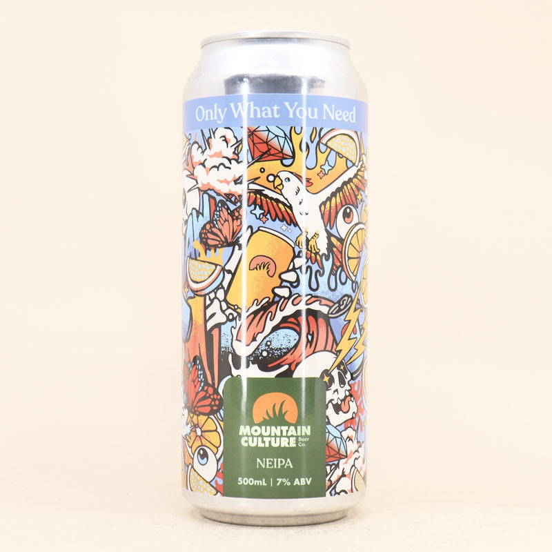 Mountain Culture Only What You Need NEIPA Can 500ml