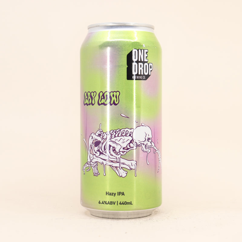 One Drop Lay Low Hazy IPA Can 440ml