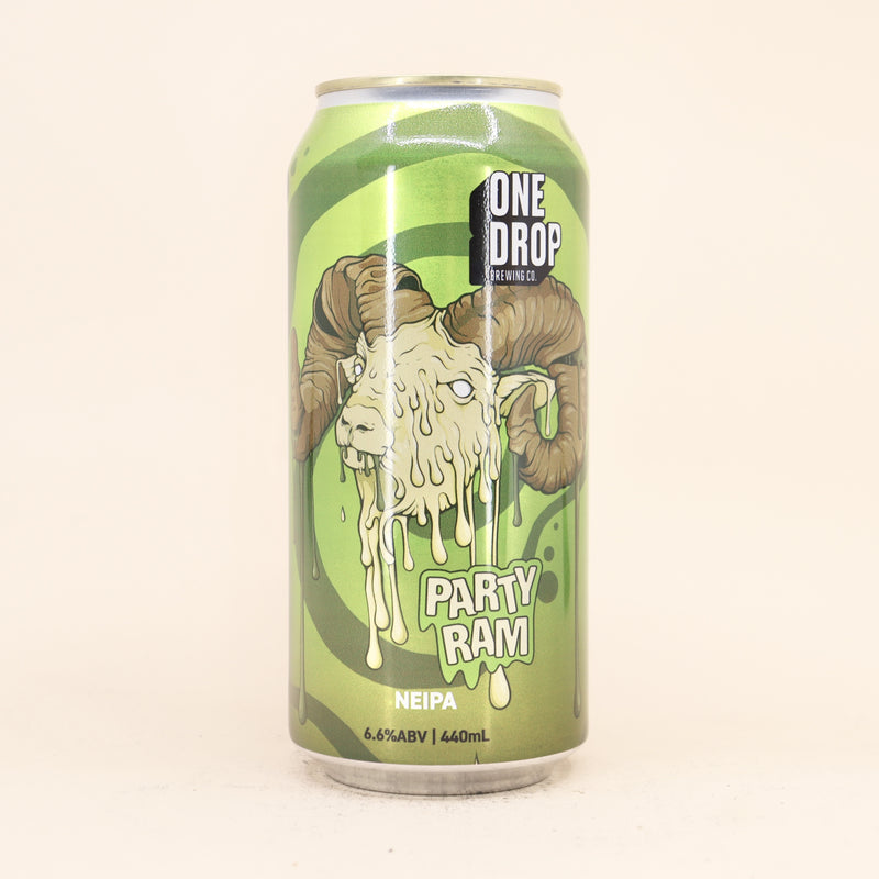 One Drop Party Ram NEIPA Can 440ml