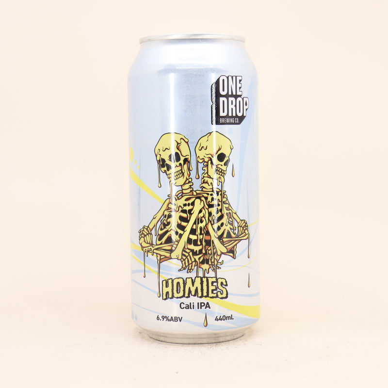 One Drop Homies Cali IPA Can 440ml